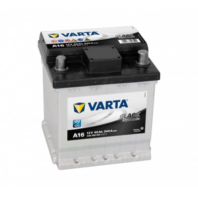 VARTA Black Dynamic 40Ah 340A normál jobb+