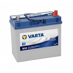VARTA Blue ASIA 45Ah 330A normál jobb+ Akkumulátorok VARTA