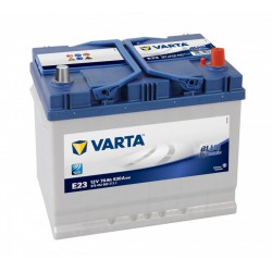 VARTA Blue ASIA 70Ah 630A normál jobb+ Akkumulátorok VARTA